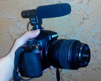 Лот: 4397360. Фото: 1. Nikon D5100 + микрофон + запасной... Цифровые зеркальные