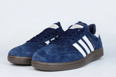 Лот: 16910761. Фото: 1. Кроссовки Adidas Spezial Navy... Кеды, кроссовки, слипоны