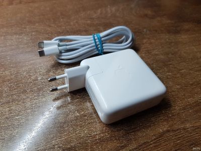 Лот: 15399602. Фото: 1. Адаптер питания Apple USB-C 61W... Зарядные устройства