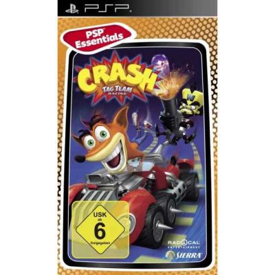 Лот: 6024759. Фото: 1. Игра для PSP Crash Tag Team Racing. Игры для консолей