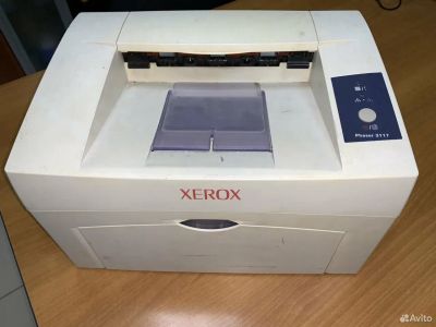 Лот: 25391179. Фото: 1. лазерный принтер xerox phaser... Лазерные принтеры