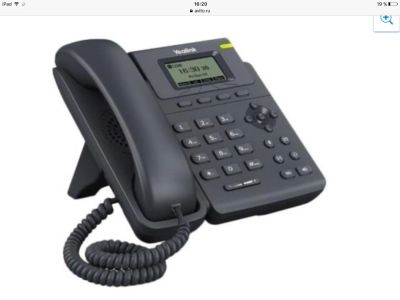 Лот: 7169843. Фото: 1. Телефон Yealink SIP-T19. SIP, Видео-телефоны