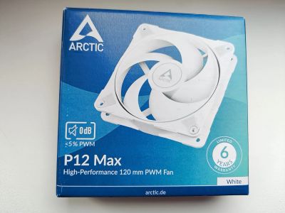 Лот: 22178668. Фото: 1. Arctic Cooling P12 Max. Системы охлаждения
