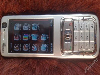 Лот: 330696. Фото: 1. nokia n73!. Смартфоны