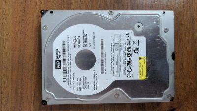 Лот: 25707833. Фото: 1. Жесткий диск 3.5" Western Digital... Жёсткие диски (HDD)