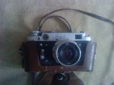 Лот: 1533626. Фото: 1. фотоаппарат ФЭД-2. Плёночные компактные