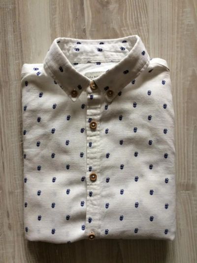Лот: 9908644. Фото: 1. Рубашка ZARA на мальчика 5-7лет. Рубашки, блузки, водолазки