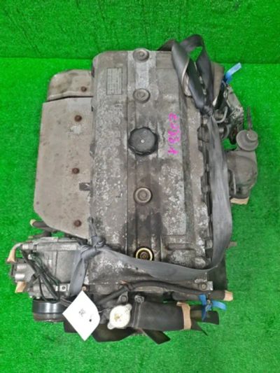 Лот: 19382552. Фото: 1. Двигатель Mitsubishi Canter FE72E... Двигатель и элементы двигателя