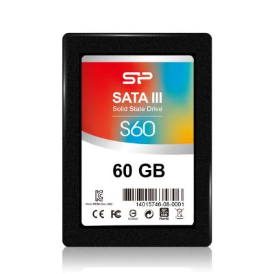 Лот: 11314552. Фото: 1. SSD 60 GB 2.5". SSD-накопители