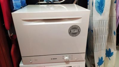 Лот: 14154024. Фото: 1. Посудомоечная машина Bosch SKS50E12RU. Посудомоечные машины