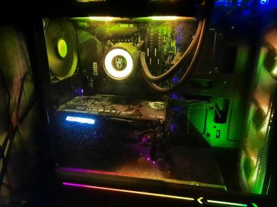 Лот: 18601203. Фото: 1. i5-8400/ gtx1650 4gb/16gb озу. Компьютеры в сборе