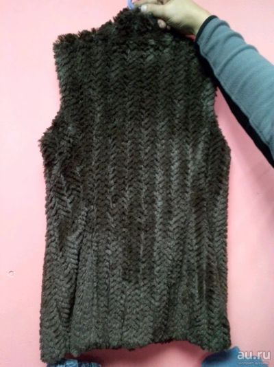 Лот: 10427457. Фото: 1. Продам жилетку коричневая. Верхняя одежда