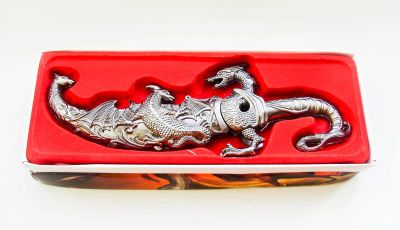 Лот: 6213102. Фото: 1. Подарочный НОЖ Дракон Sabre. Сувенир... Оружие