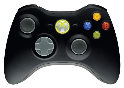Лот: 3564343. Фото: 1. Xbox 360 Беспроводной геймпад... Аксессуары для игровых приставок, консолей, геймпады