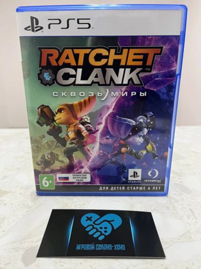 Лот: 19264480. Фото: 1. Ratchet & Clank: Rift Apart. Лицензионный... Игры для консолей