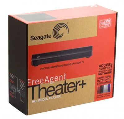 Лот: 18723370. Фото: 1. seagate freeagent theater+. Медиаплееры