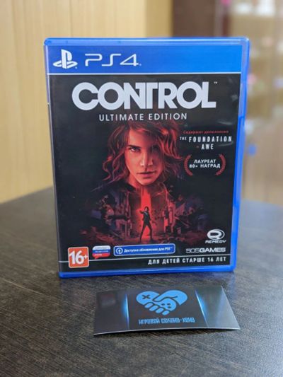 Лот: 19815926. Фото: 1. Control Лицензия Playstation 4... Игры для консолей