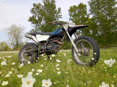 Лот: 16098325. Фото: 1. Мотоцикл Yamaha tv200. Мотоциклы
