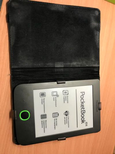 Лот: 9644083. Фото: 1. Электронная книга Pocketbook 614... Электронные книги
