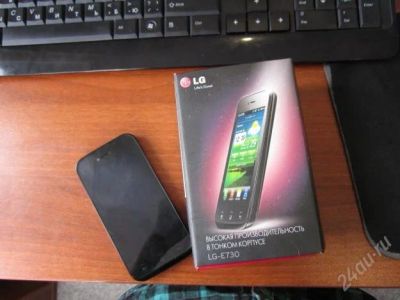 Лот: 2512094. Фото: 1. LG Optimus Sol E730. Смартфоны