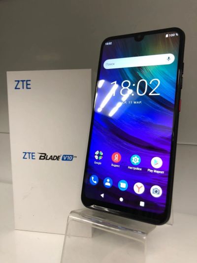 Лот: 15643640. Фото: 1. Смартфон ZTE Blade V10. Смартфоны