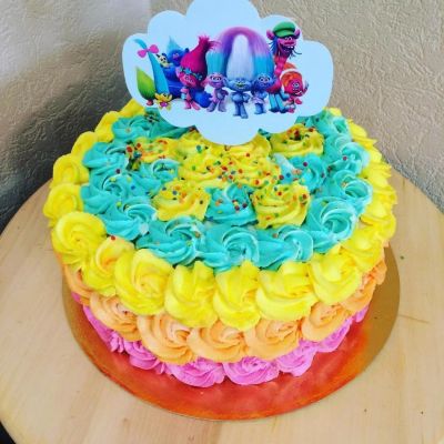 Лот: 9671788. Фото: 1. Нежные, вкусные торты с любыми... Торты, пирожные