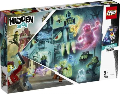 Лот: 14657173. Фото: 1. LEGO Hidden Side 70425 Школа с... Конструкторы