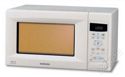 Лот: 490046. Фото: 1. микроволновка Samsung с грилем. Микроволновки, мини-печи