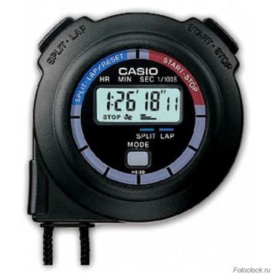 Лот: 21239408. Фото: 1. Секундомер Casio HS-3V-1. Пульсометры, шагомеры, секундомеры