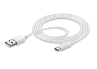 Лот: 20411320. Фото: 1. Кабель USB - Type-C BC (5A) Белый... Дата-кабели, переходники