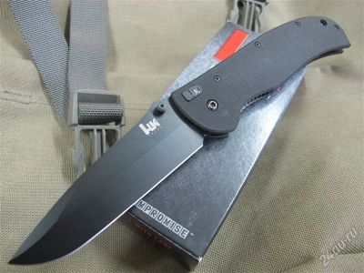 Лот: 1559006. Фото: 1. Benchmade HK Ascender. Ножи, топоры
