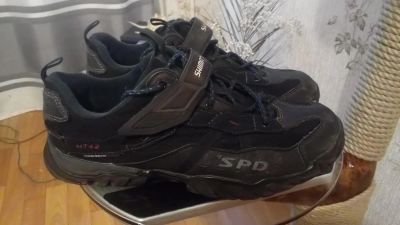 Лот: 10075046. Фото: 1. Велотуфли велокросовки Shimano... Другое (велоспорт)