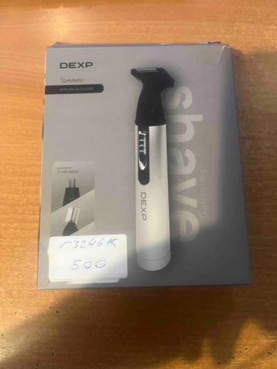 Лот: 24560827. Фото: 1. Триммер DEXP JT-3107 (г3246к). Укладка и стрижка волос, бритьё, эпиляция