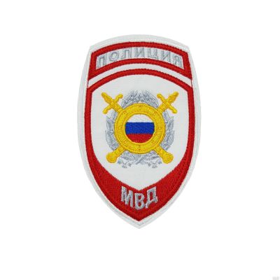 Лот: 13598142. Фото: 1. Шеврон вышит. Полиция МВД Охрана... Нашивки, шевроны, погоны