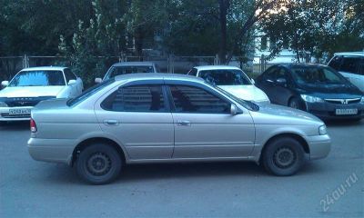 Лот: 1471278. Фото: 1. nissan sunny продам. Автомобили