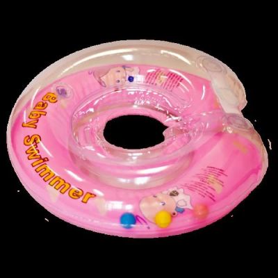 Лот: 3580342. Фото: 1. Круг на шею для купания Baby Swimmer. Ванночки, сиденья, горшки