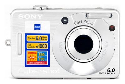 Лот: 11525052. Фото: 1. Компактный фотоаппарат Sony Cyber-shot... Цифровые компактные