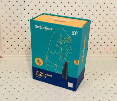 Лот: 25273837. Фото: 1. Satisfyer Ultra Power Bullet 5. Игрушки