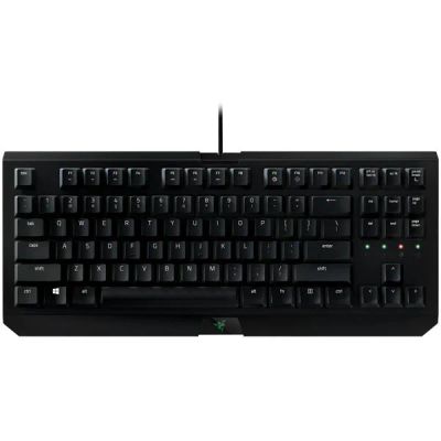 Лот: 10395284. Фото: 1. Клавиатура проводная Razer BlackWidow... Клавиатуры и мыши
