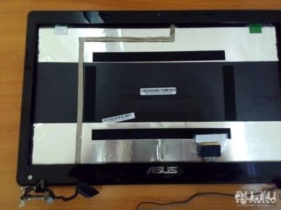Лот: 16341418. Фото: 1. Asus A53 X53 крышка матрицы верх... Корпуса, блоки питания