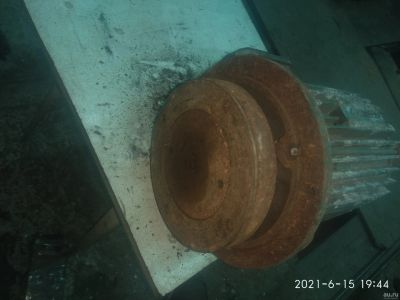 Лот: 17777227. Фото: 1. Электродвигатель 380/220. Электродвигатели