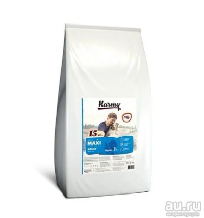 Лот: 18273801. Фото: 1. Karmy (Карми) MAXI ADULT Индейка... Корма