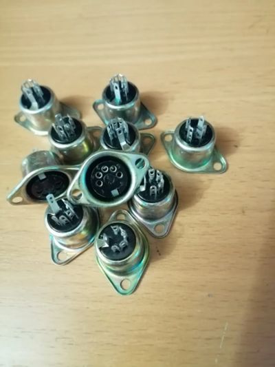 Лот: 25759176. Фото: 1. Разъем СГ-5 розетка 10 шт. Разъёмы