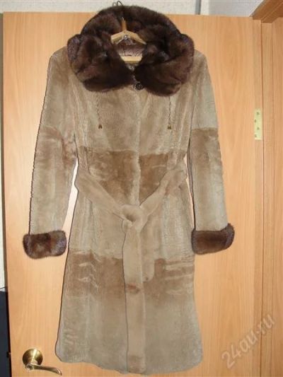 Лот: 2028751. Фото: 1. шуба из кролика с норкой. Верхняя одежда