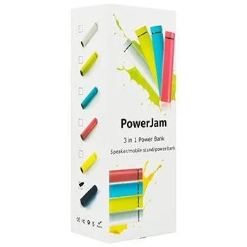 Лот: 10202258. Фото: 1. Power Bank 3 в 1 Power Jam 4000... Зарядные устройства, блоки питания, адаптеры сетевые для смартфонов