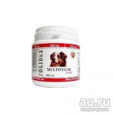 Лот: 10902173. Фото: 1. Полидекс Multivitum Plus (Мультивитум... Лекарства для животных, ветеринарные препараты