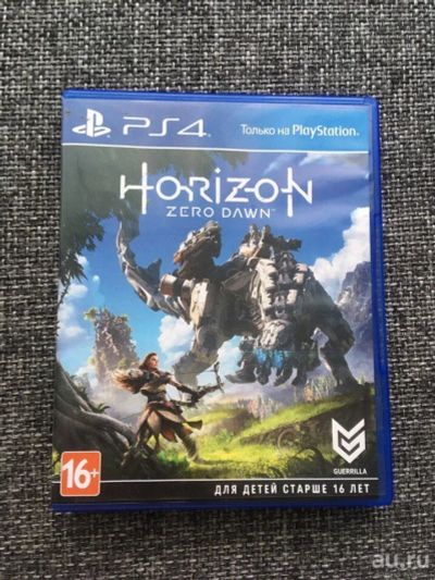 Лот: 10080339. Фото: 1. Horizon zero dawn для PS4. Игры для консолей