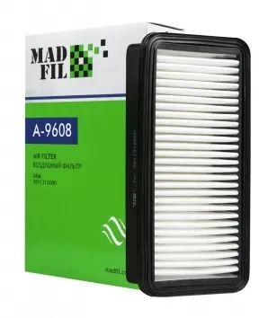 Лот: 24313052. Фото: 1. Воздушный фильтр Madfil A-9608. Расходные материалы