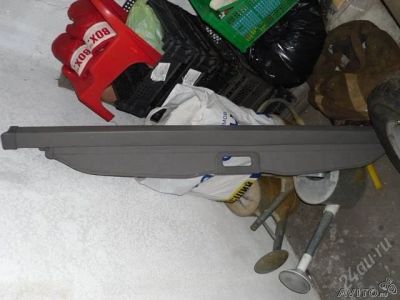 Лот: 2950597. Фото: 1. Шторка багажника Subaru SF5. Салон