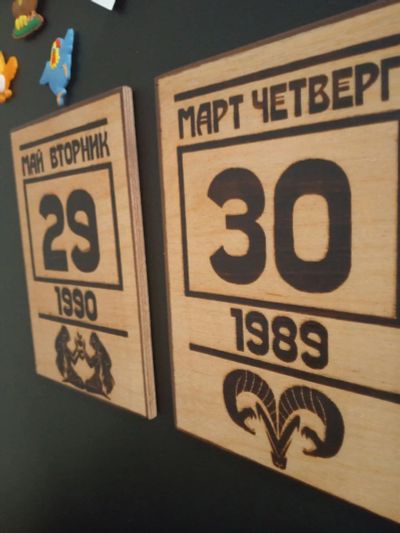 Лот: 24900049. Фото: 1. Уникальные Отрывные Календари... Календари
